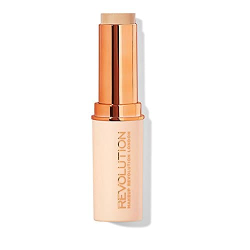 Image of Makeup Revolution Fast Base Stick Foundation - F4