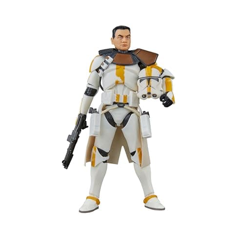 Image of Star Wars The Black Series Clone Lieutenant Galle, Revenge of the Sith Premium Collectible 15-cm Action Figure