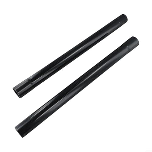 Image of Plastic Vacuum Extension Tube for Karcher, 35mm for Cleaning Hard to Reach Areas for A2004 WD3 Black ABS Suction Hose