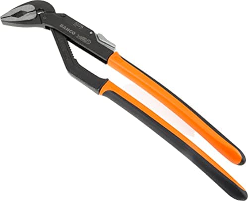 Image of Bahco 8226 ERGO Slip Joint Water Pump Plier with 2-Component Handle and Phosphate Finish, 400mm Length