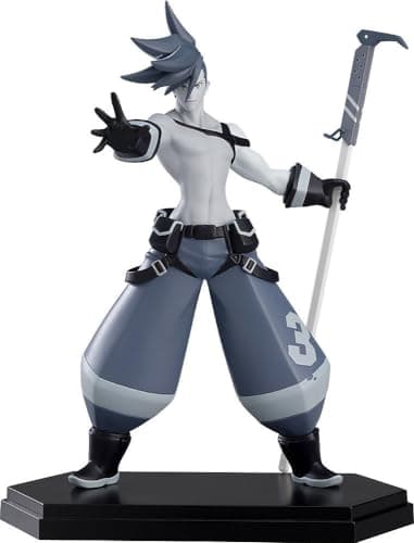 Image of Good Smile Company Promare G94340 Version Pop Up Parade PVC Statue Galo Thymos: Monochrome Ver. 18 cm, Multicolor