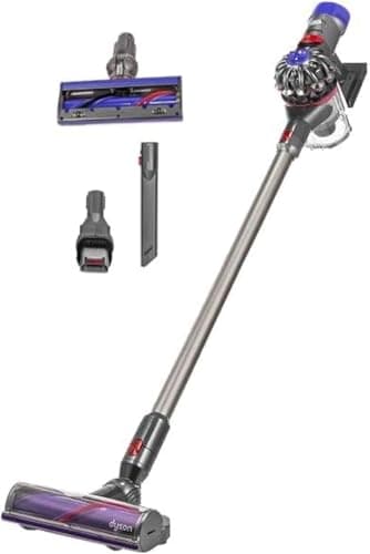 Image of Dyson V8 Origin Cordless Vacuum Cleaner, 115 AW, up to 40 min runtime, De-tangling Motorbar, cordless handhe