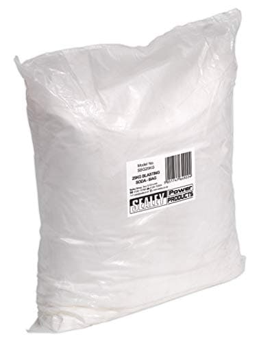 Image of Sealey SBG25KG Blasting Soda Bag, 25Kg, White