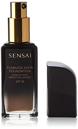 Image of SENSAI Flawless Satin Foundation SPF20 - FS203 Neutral Beige 30ml