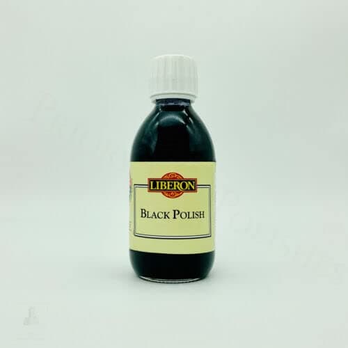Image of Liberon French Polishes 250ml - From Black Polish to Pale Polish (Black Polish)