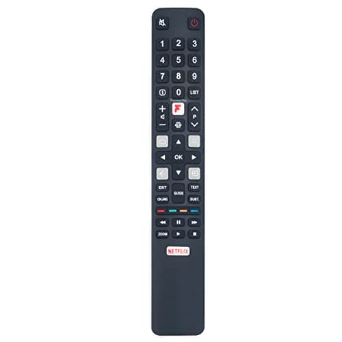 Image of VINABTY RC802N YUI5 Replacement Remote Compatible with Thomson TCL TV 43DP648 50DP648 55DP648 65DP648 43EP648 50EP648 55EP648 65EP648 43P617K 50P617K 55P617K DP648 EP648 P617K DP628 DP608 DC748