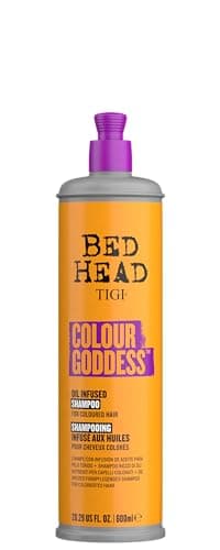 Image of Bed Head by TIGI - Colour Goddess Shampoo - Ideal for Coloured Hair - 600ml