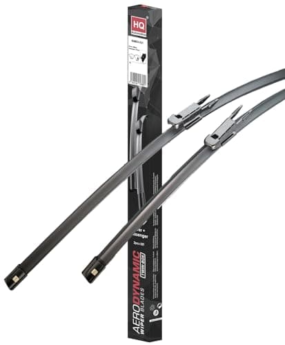 Image of HQ Automotive Wiper Blades for BMW 4 Series (all models) 2014-onwards, Front Set, AD91-423