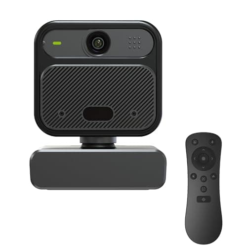 Image of VIZOLINK W12S 4K Webcam with Microphone, Auto Focus, Noise Reduction, 85°View, Plug & Play, Privacy Protection, UHD PC Webcam for,Streaming, Conferencing, Gaming, Video Calling