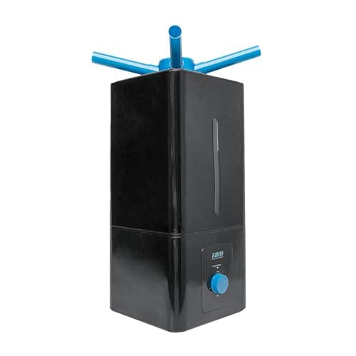 Image of RAM 13L Ultrasonic Room Humidifier For Bedroom And Plants Large Water Tank Capacity With Auto Shut Off And Quiet Ideal For Home Office Conservatory Shed Grow Room