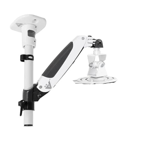 Image of Wall-hanging Ceiling Universal Projector Bracket Pneumatic Telescopic Aluminum Alloy Material Suitable Compatible For Epson Pole M