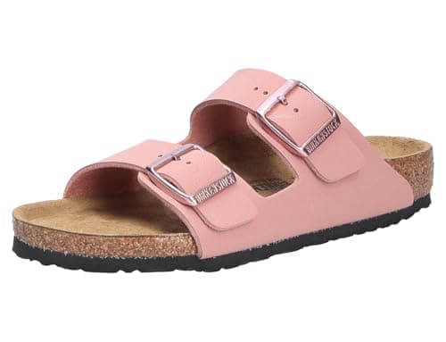 Image of Birkenstock Women's Boston Shearling Clogs, Pink Clay/Natural, 40 / US Women 9-9.5, Men 7-7.5