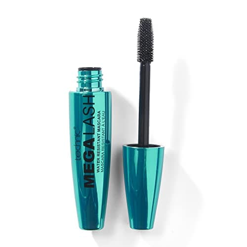 Image of Technic Mega Lash Water Resistant Mascara - Vegan, Ultra Black, Water Resistant, Hard wearing, Smudge-Proof, Lash Building Formula For Volume Glam Lashes - 12ml