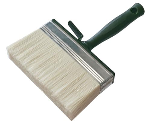Image of Heavy-Duty Professional Wallpaper Paste Brush, Wallpaper Types, Fast Efficient Smoothing and Air Bubble Removal Brush.