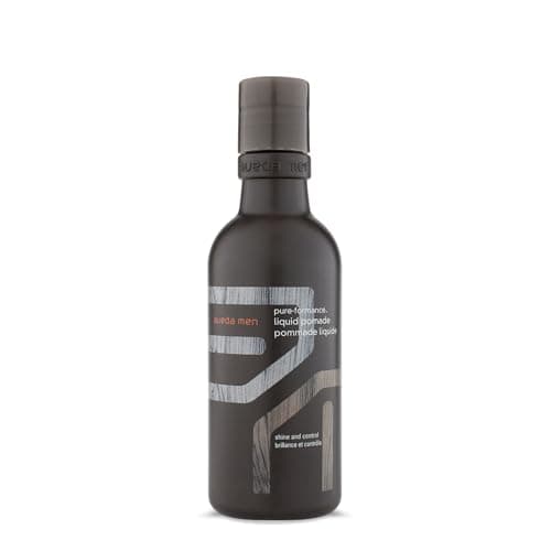 Image of Aveda Men Pure-Formance Liquid Hair Pomade | Medium Hold | Lightweight Formula | Adds Shine, 200ml