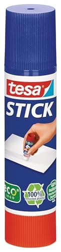 Image of tesa Glue Stick - Odourless Craft Glue Stick for Paper and Cardboard - Solvent-Free and Environmentally Friendly - 10 g
