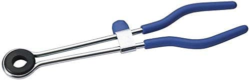 Image of Draper 11534 Hydraulic Brake Hose Clamp , Blue
