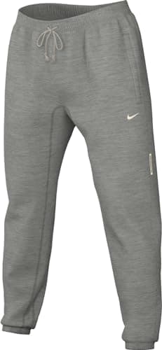 Image of Nike Men's M NK DF STD Issue Pant, Dk Gray Heather/Pale Ivory, XXL