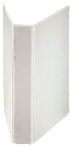 Image of Esselte A4 Maxi 6.3 cm Spine PP Foil Standard Presentation Binder - White