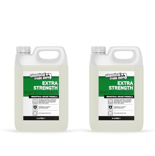 Image of Chemical Trade Store – Heavy Duty Cleaner & Degreaser 2 x 5L – Industrial Strength Multi-Purpose Grease Remover for Kitchens & Workshops