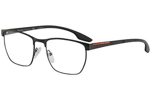 Image of Prada Ray-Ban Men's 0PS 50LV Glasses Frame, Black, 55