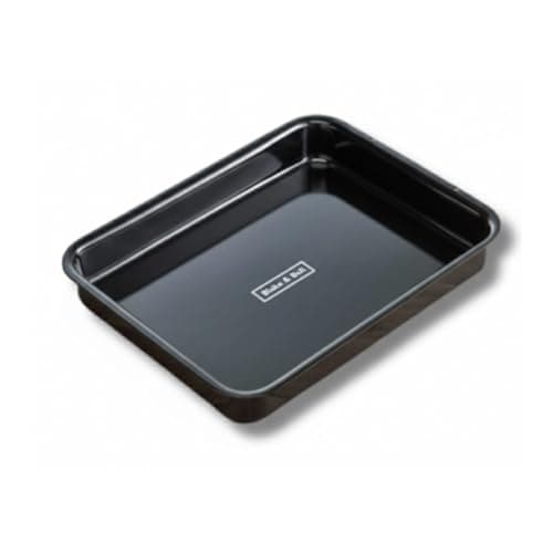 Image of Tala Blake & Bull Design Enamelled Full Size Roaster, Comercial Gauge Bakeware Designed for Aga use, Measures 44cm x 34cm x 5.5cm, Non-Stick cookware, Dishwasher Safe, PFOA and BPA Free