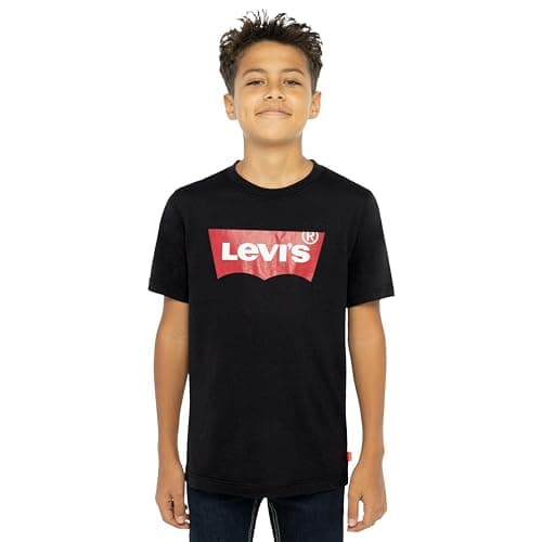 Image of Levi's Kids Batwing Tee Boys, Black, 16 Years