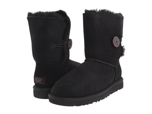 Image of UGG W Bailey Bow Tall Ii, Women's 1016434 Classic Boot, BLACK, 7 UK (40 EU)