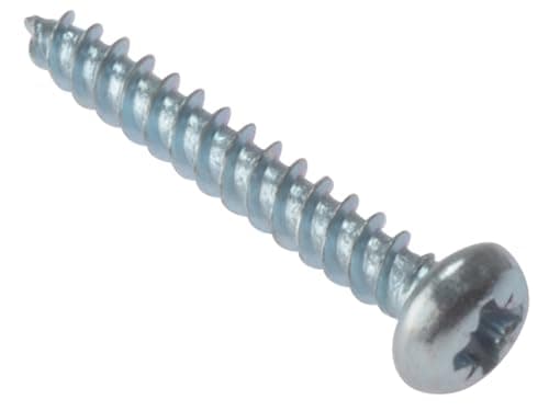 Image of ForgeFix General-Purpose Round Head Screws | 2" x 8 | Zinc Plated | Box 200
