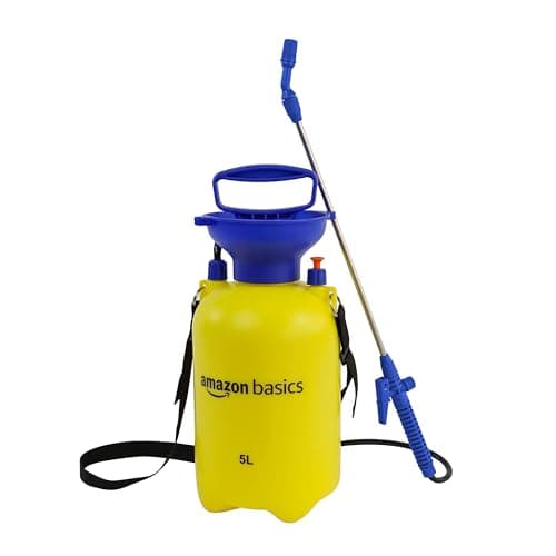 Image of Amazon Basics Pressure Sprayer with Lockable Trigger Mechanism - 5 litres