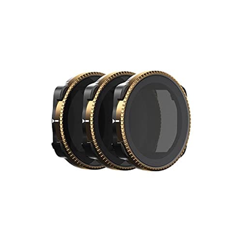 Image of PolarPro - DJI Air 2S - Cinema Series - Vivid Collection - ND8/PL - ND16/PL - ND32/PL filters - magnetic hard case - Drone filters - Natural density - Cinema Series - Lightweight aluminum