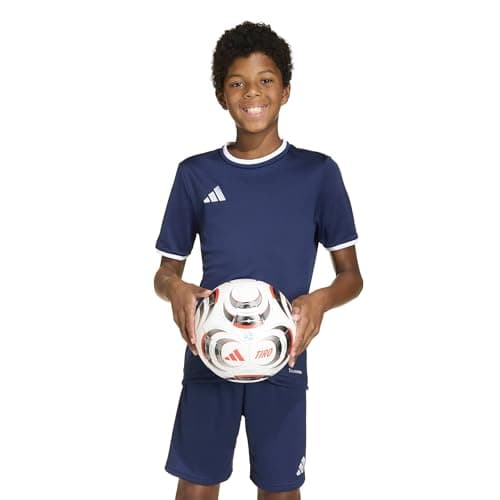 Image of adidas Unisex Kids Entrada26 Jersey Kids, Team Navy Blue 2/White, 13-14 Years