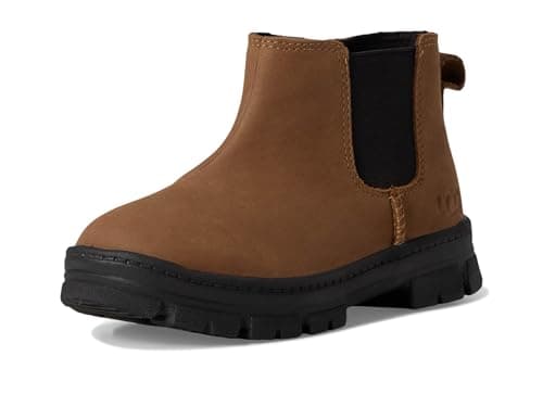 Image of UGG Girls Ashton Chelsea Classic Boot, Chestnut, 3 UK