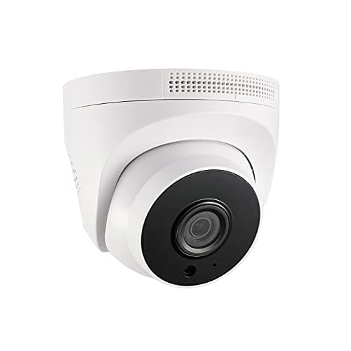 Image of REVODATA 5MP POE IP Camera with Microphone,3.6mm Lens Dome Indoor Security Audio Camera,3 LED Infrared Night Vision P2P Remote View CCTV POE IP Cam H.265 (I3006-POE-Audio-HS-S)
