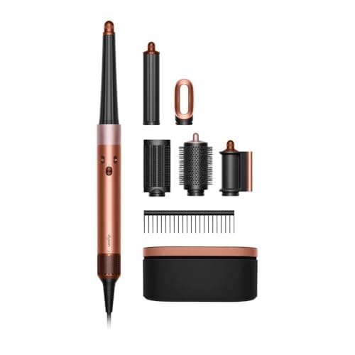 Image of Dyson Airwrap i.d.™ Multi-Styler and Dryer – Straight+Wavy (Amber Silk)