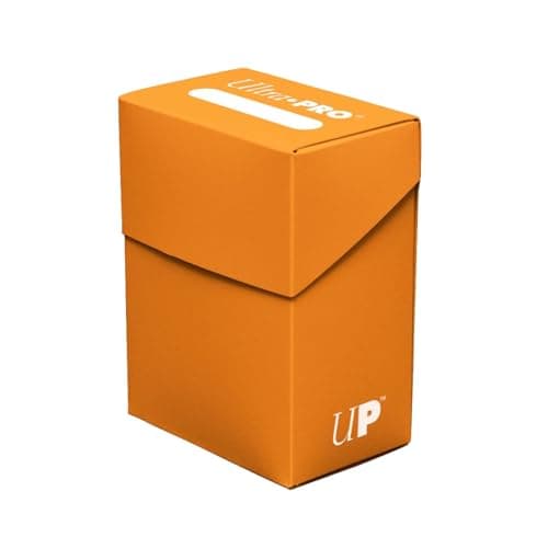 Image of Ultra Pro - Deck Box - Orange