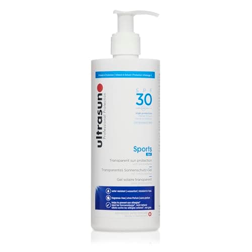 Image of Ultrasun Sports Gel SPF30 400ml