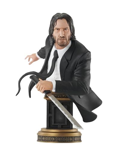 Image of Diamond Select Toys John Wick Chapter 3 1:6 Scale Bust