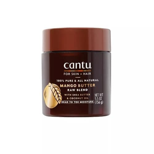 Image of Cantu Skincare Mango Butter Raw Blend 156g