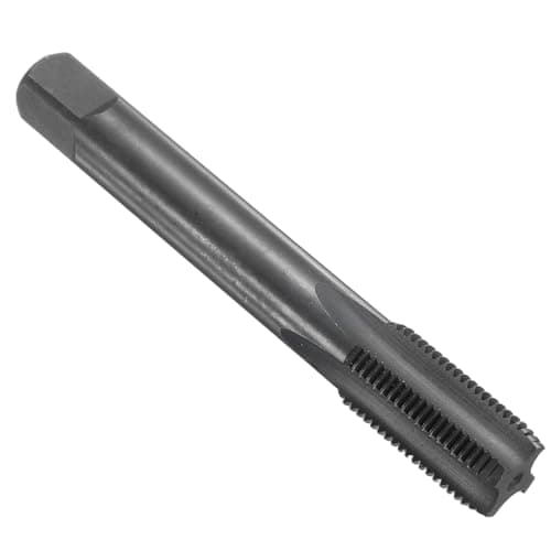 Image of sourcing map Straight Flute Screw Taps M13 x 1.25 H2 Thread HSS6542 Black Nitride Coated Machine Threading Milling Tap Tapping Tools