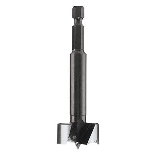Image of Trend Snappy Forstner 25mm Short Drill Bit for Accurate Hole Drilling, Carbon Steel, Quick Release, SNAP/FS/25