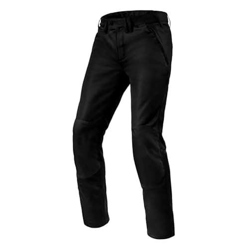 Image of REV'IT! Revit Eclipse 2 Motorcycle Textile Pants, black, Short M