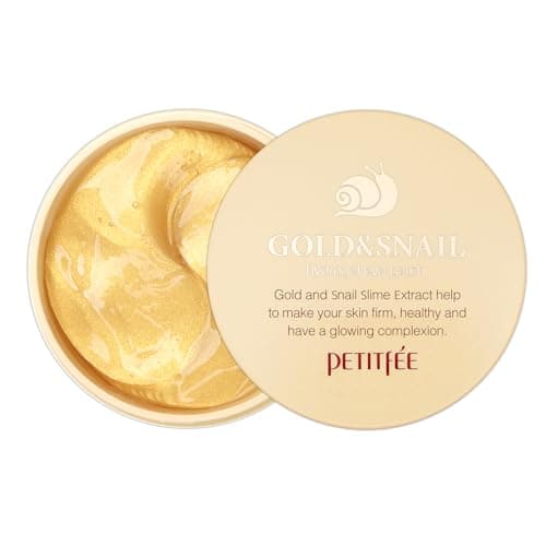 Image of Petitfee Gold & Snail Hydrogel Eye Patch (60 pcs)