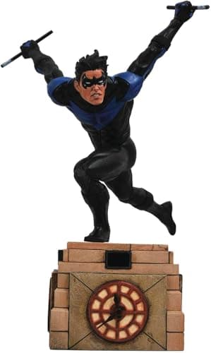 Image of Diamond Select Toys DC Gallery Nightwing Comic Pvc Figure