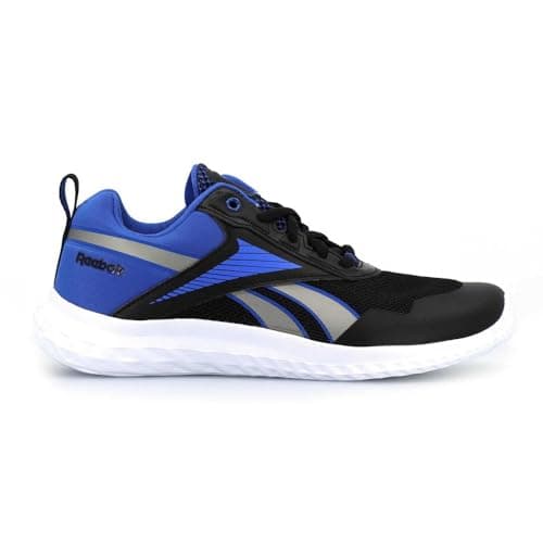 Image of Reebok Male Kids Rush Runner 5 CBLACK/VECBLU/Pewter 3