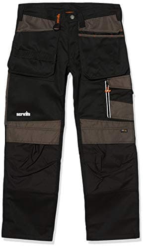 Image of Scruffs T51984 3D Trade Trouser Graphite 30R