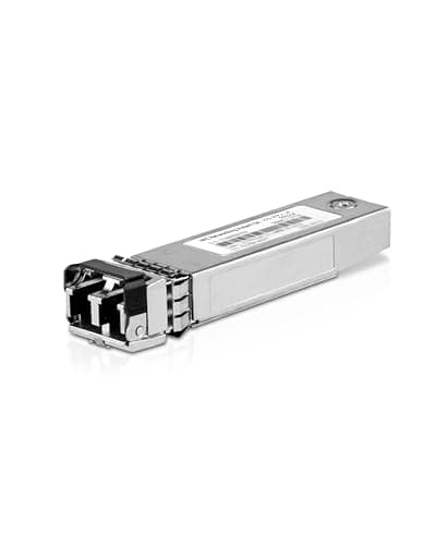 Image of HPE Networking Instant On 10G SFP+ LC LR Transceiver for Single Mode Fiber Connections Up to 10 Km (S0G21A)