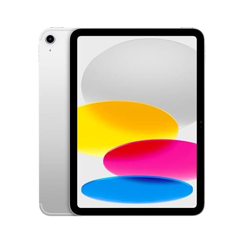 Image of Apple iPad 11-inch: A16 chip, 11-inch Model, Liquid Retina Display, 128GB, Wi-Fi 6 + 5G Cellular, 12MP Front / 12MP Back Camera, Touch ID, All-Day Battery Life — Silver