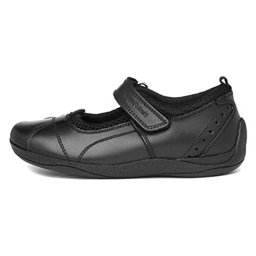 Image of Hush Puppies Womens Cindy Senior Mary Jane, Black, 4.5 UK