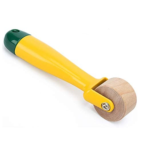 Image of Quilting Seam Roller, Roll and Press, Sewing Seam Roller Wallpaper Roller with Ergonomic Handle, Pressing Wheel for Sewing, Quilting, Print, Wallpaper, Home Decoration